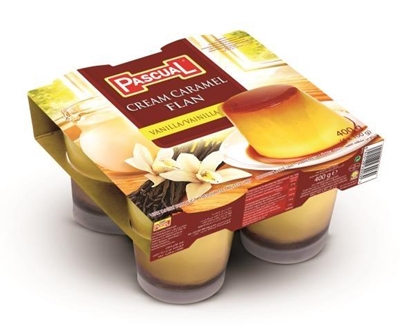 Picture of PASCUAL VANILLA CREME CARAMEL